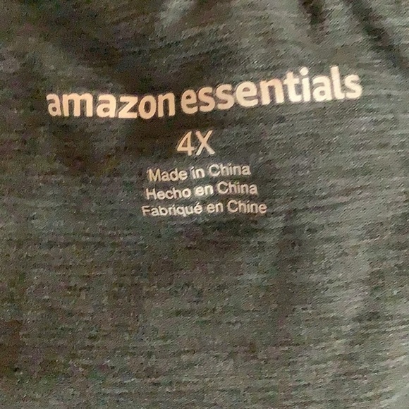 Amazon Essentials Size 4X Charcoal Lightweight Jogger Pants. New With Tags - Picture 5 of 7